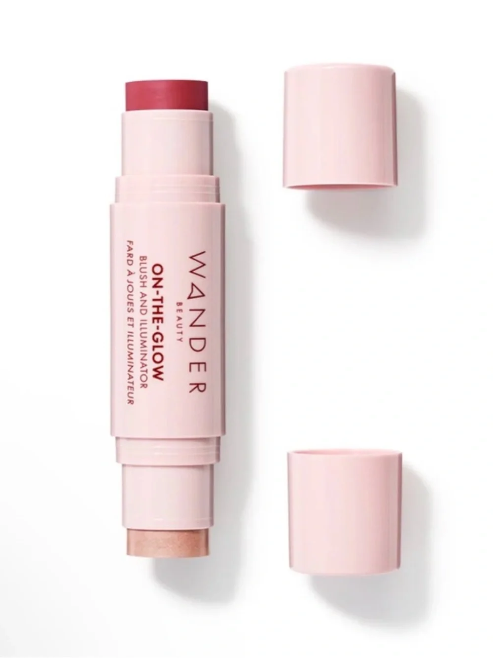 Wander On-The-Glow Dual Blush & Highlighter Stick — Strawberry Fields